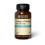 Achieve with Yohimbe — Ачив с Йохимбе
